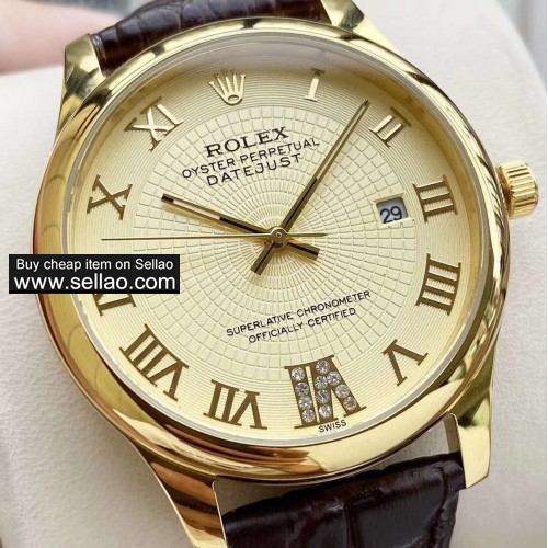 2020 Luxury and exquisite men's business watch ROLEX Oyster Perpetual Date Just Mechanical watch