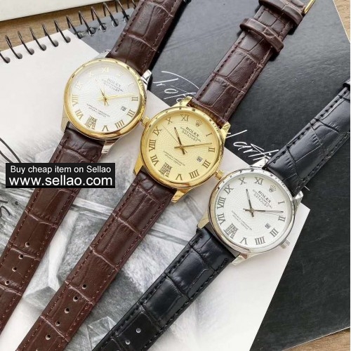 2020 ROLEX Oyster Perpetual Date Just Mechanical watch Luxury and exquisite men's business watch