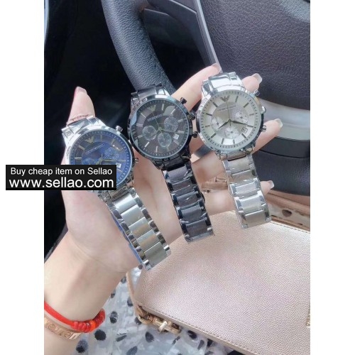 Classic Armani men's watch Ar2458,AR2448,AR2434 quartz watches