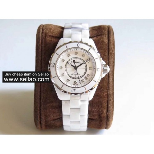 Classic fashion Chanel ceramic watch  men and women Camellia quartz watch