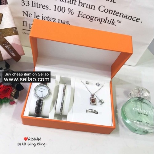 2020 fashion Chanel Camellia Lady ceramic quartz watch Beautifully designed women's gift box watch