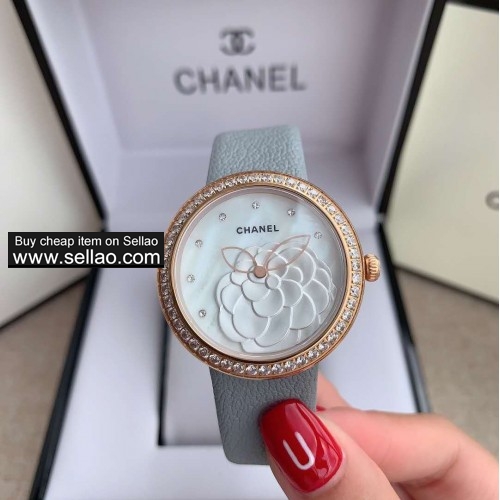 2020 new Chanel PREMIERE series camellia ‬ wrist watch 3D relievo literal woman watch