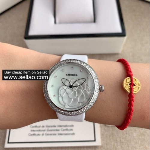 2020 new Chanel PREMIERE series camellia ‬ wrist watch 3D relievo literal woman watch