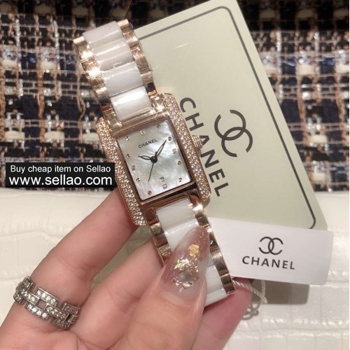 2020 new Classic fashion Chanel ladies watch women Camellia ceramic quartz watch