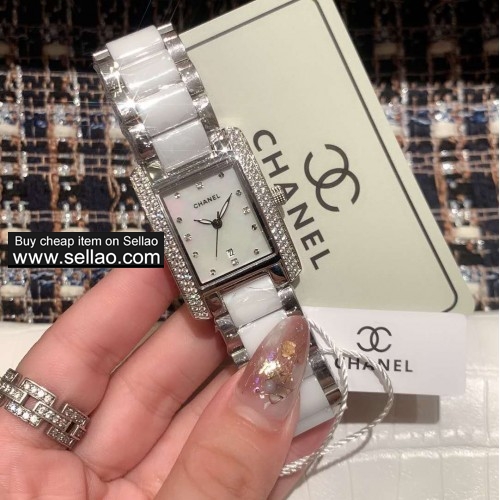 Classic fashion Chanel ladies watch women Camellia ceramic quartz watch