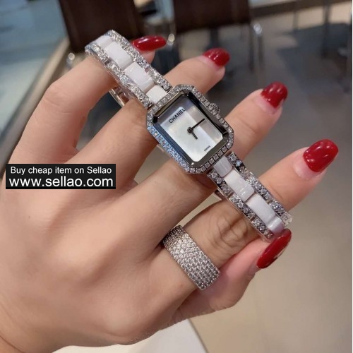 Classic fashion Chanel Premiere Mini series watch camellia ceramic quartz watch