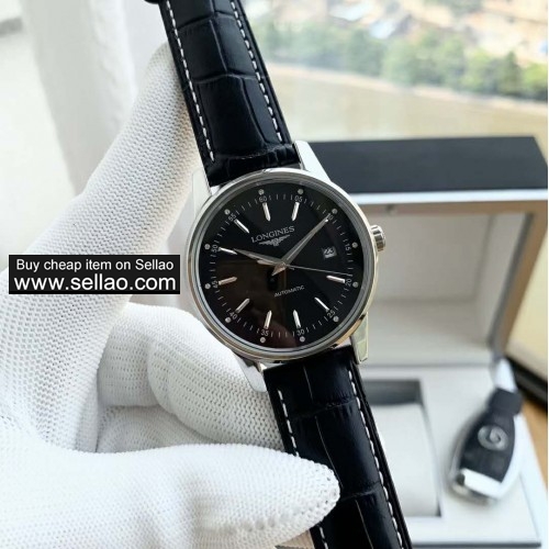 Luxurious quality LONGINES man wristwatch Full automatic mechanical movement watch