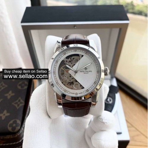 Luxurious nobility PATEK PHILIPPE fully automatic mechanical movement of men's watches