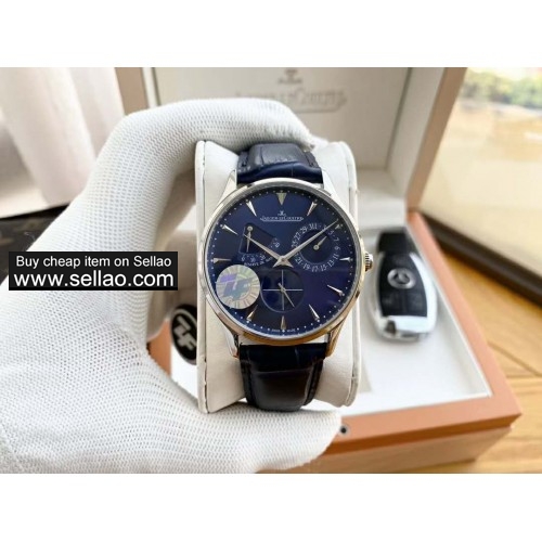 Jaegar Master series Q1378480 wrist Watch Jaeger-LeCoultre Clown automatic mechanical movement watch