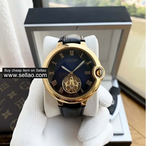 Luxury Boutique 2020 New Cartle Men's watch Full automatic mechanical movement watch