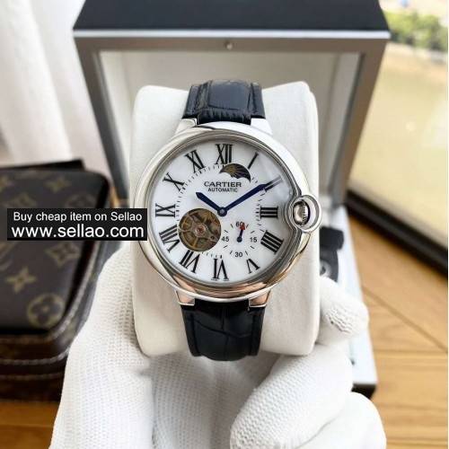 Fashion classic Cartler Men's Watch Full automatic mechanical movement watch