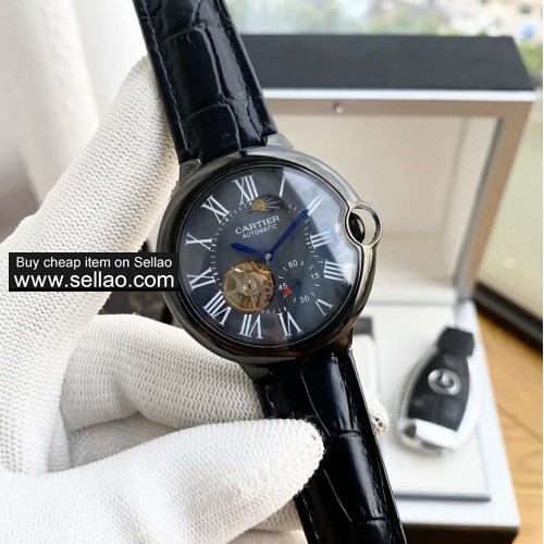 Fashion classic Cartler Men's Watch Full automatic mechanical movement watch