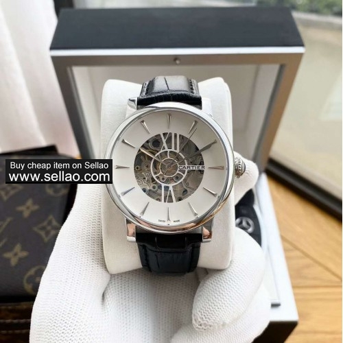 2020 new Cartler man wrist watch full automatic mechanical movement watch
