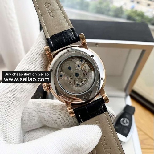 2020 new Cartler man wrist watch full automatic mechanical movement watch