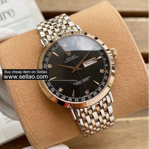 Classic fashion man Rolex mechanical watch OYSTER PERPETUAL SUPERLATIVE CHRONOMETER OFFICIALLY watch