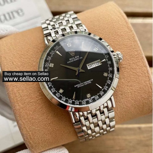 Classic fashion man Rolex mechanical watch OYSTER PERPETUAL SUPERLATIVE CHRONOMETER OFFICIALLY watch