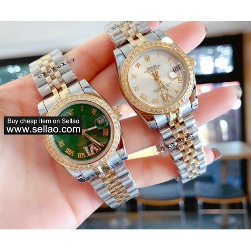 Classic fashion women watch Rolex OYSTER PERPETUAL date just watch