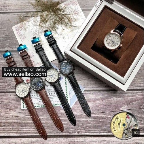 Classic men's watch LONGINES Master six needle series Full automatic mechanical watch