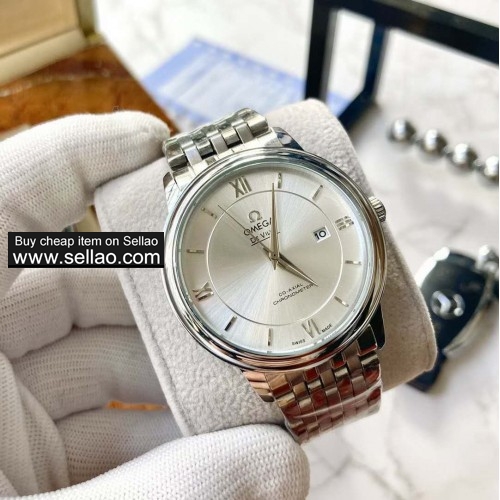 2020 New Fashion OMEGA Quartz watch Simple classic design men's watches