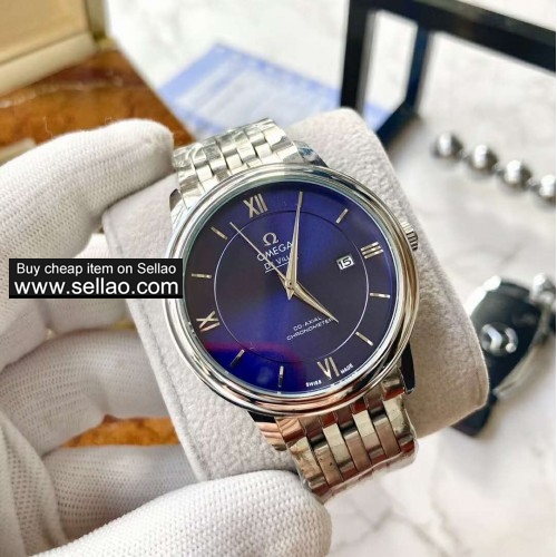 2020 New Fashion OMEGA Quartz watch Simple classic design men's watches