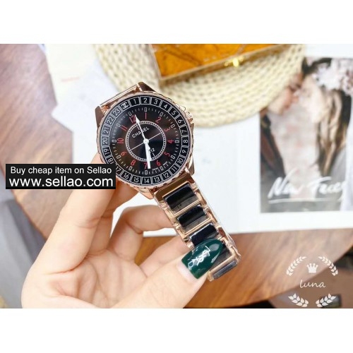 2020 new Classic fashion woman chanel watch Ladies j12 camellia quartz watch