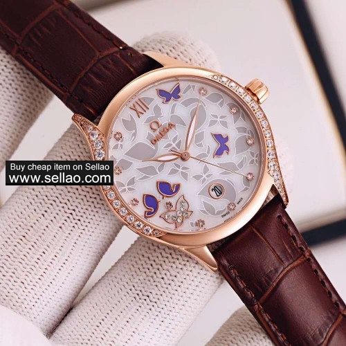 2020 New Fashion Female OMEGA Quartz Watch women Her Time series watches