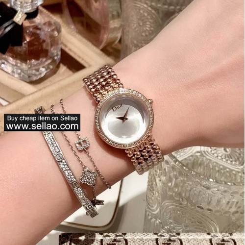 2020 new Classic fashion Dior Lady quartz watch