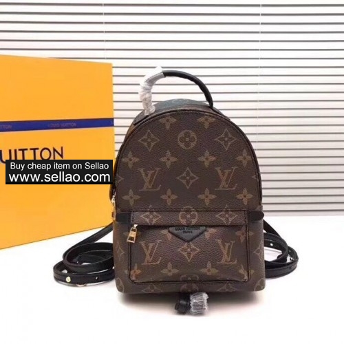 Louis vuitton TOP Backpack Mini Leather LV Monogram Children Women Men Backpack