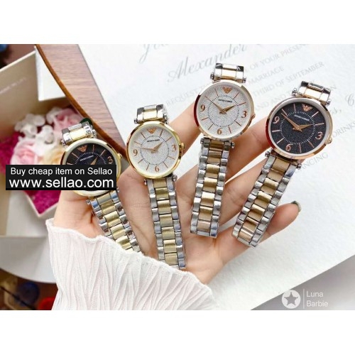 2020 new Attractive fashionable lady quartz watch Classic Armani watch