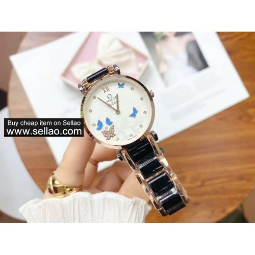 2020 New Fashion OMEGA Quartz watch  classic design women watches