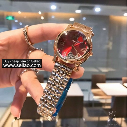 2020 new  Happy Sport series women watch  Luxury fashion Chopard Quartz watch