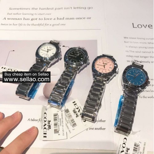 2020 New best-selling women's watch Luxury fashion Coach quartz watch