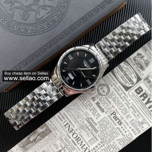 2020 new Boutique men's watch Casual fashion business watch  Longines quartz watch