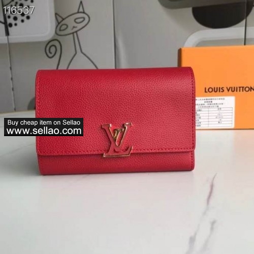Louis Vuitton 2020  fashion Classic bag woemen Purse lv Leather wallet clutch bag