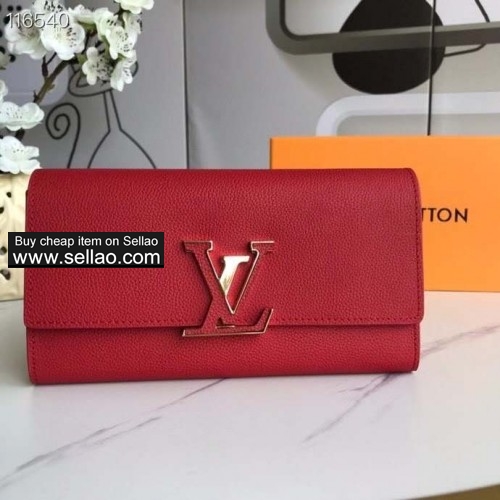 Louis Vuitton 2020 fashion Classic bag women Purse lv Leather wallet M62148 clutch bag
