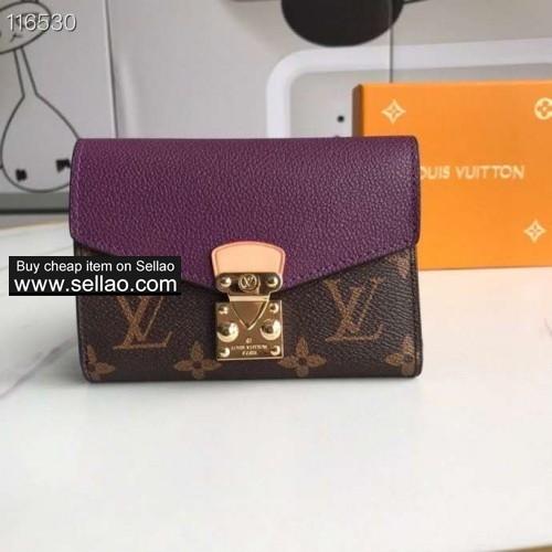 Louis Vuitton 2020 fashion M67478 PALLAS bag women lv Purse Monogram wallet