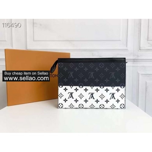 2020 New fashion luxury Louis Vuitton Pochette Voyage handbag Lv purse envelope bag