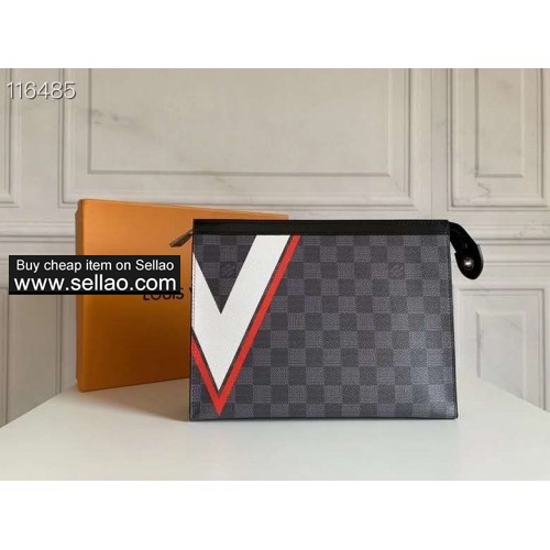2020 New fashion luxury M61692 Louis Vuitton Pochette Voyage handbag Lv purse envelope bag