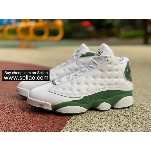 2011 Nike Air Jordan XIII 13 Retro RAY ALLEN CELTICS PROMO WHITE GREEN