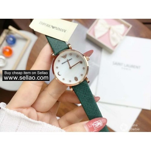 2020 new Classic fashion ARMANI Ladies watch Charming woman quartz watch