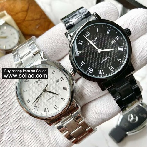 2020 New Fashion TISSOT Automatic mechanical watch Men's classic calendar wristwatch