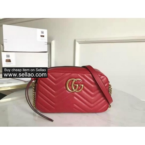 2020 new GUCCI handbag Mini GG Marmont Matelass Shoulder Bag women bag