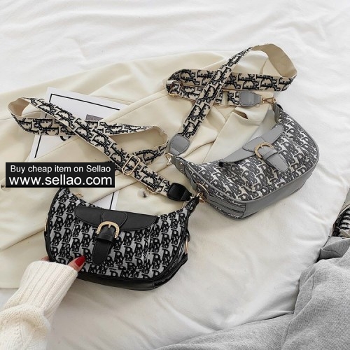 Luxury Womens Waist Bag Fanny Pack plaid pattern PU Bag Belt Purse Female Fashion Zipper Small Purse