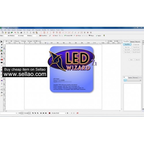 LED Wizard 7.1 version dongle