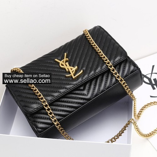 New fashion luxury Women Bags leather Purse Handbag Shoulder Bag Crossbody