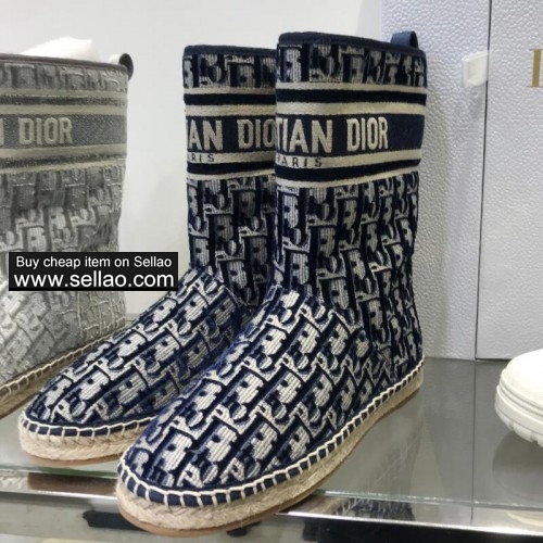Dior Cruis 2020 CD women Ugg boots snow boots Size 35-42