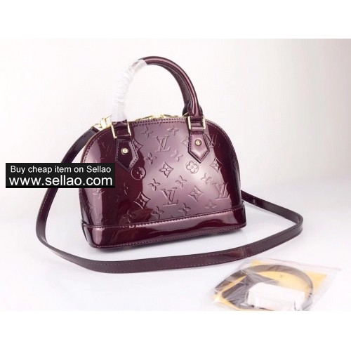 Louis vuitton Alma BB designer luxury handbags purse monogram shell bag