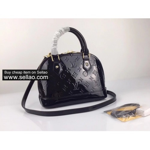 Louis vuitton embossing luxury designer handbags pures croccbody bag Shell package