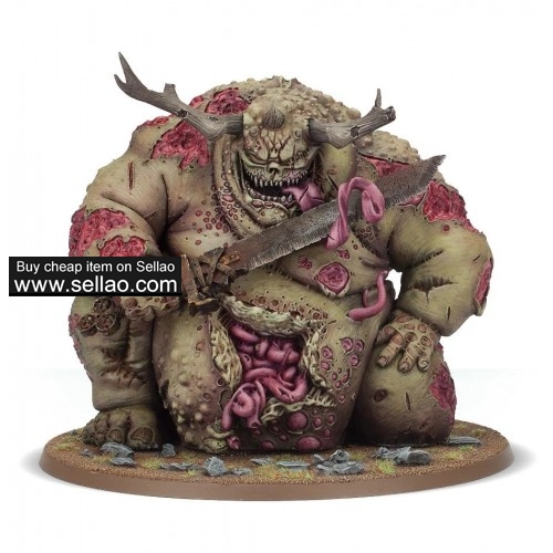 ForgeWorld  4ok Great Unclean One - Greater Daemon of Nurgle