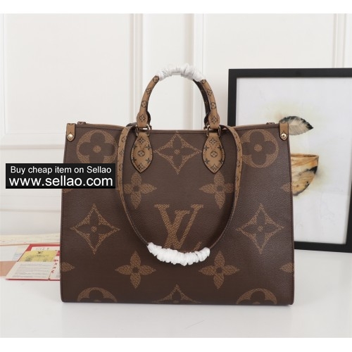 New LV women's handbag diagonal bag on the mark